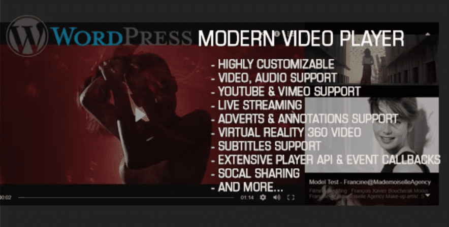Modern Video Player