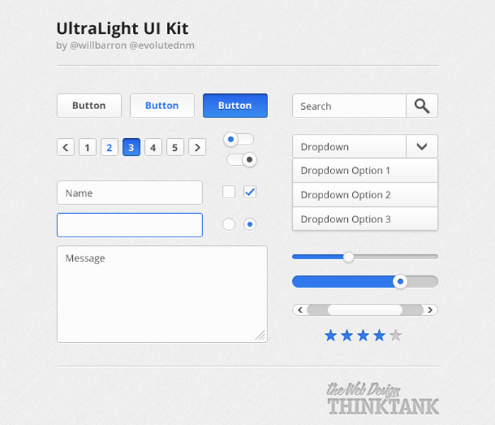Ultralight UI Kit