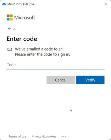 encrypt files windows onedrive