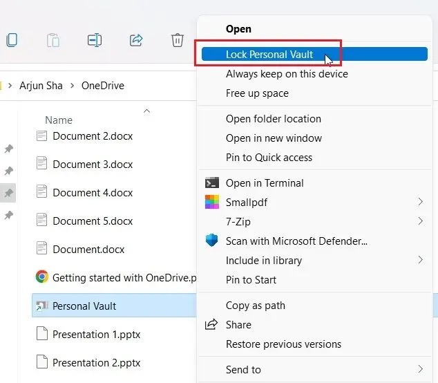 encrypt files windows onedrive