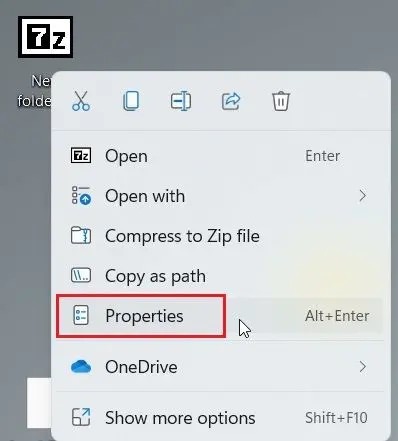 encrypt files windows 7 zip