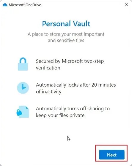 encrypt files windows onedrive