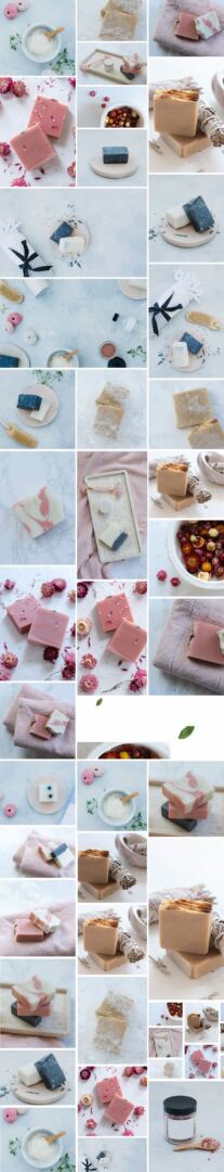 Divi Handmade Soap Layout Pack for Divi