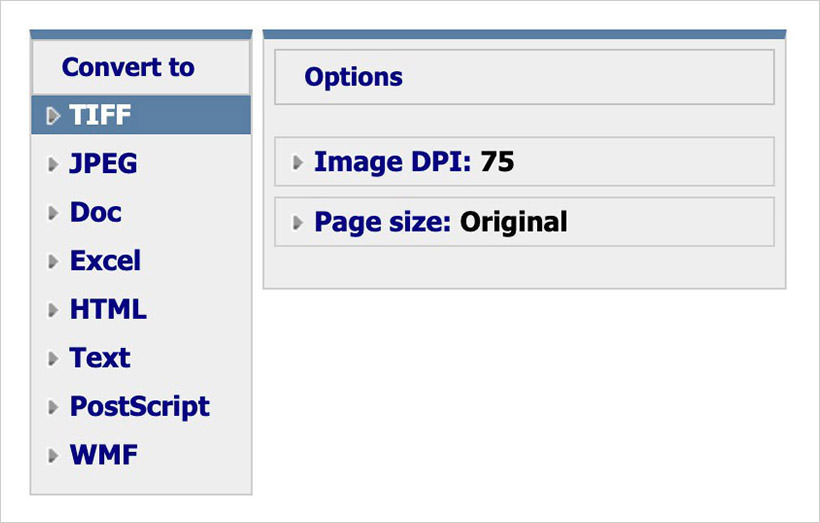 Online PDF Converter