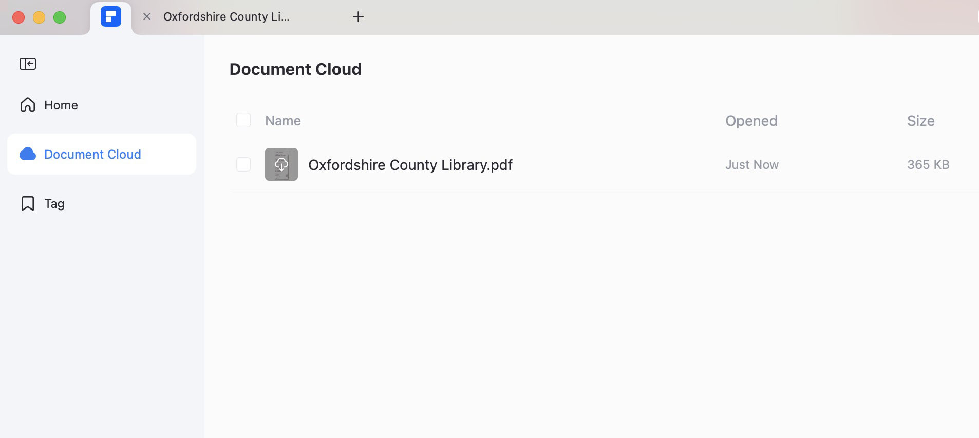 pdfelement 9 document cloud