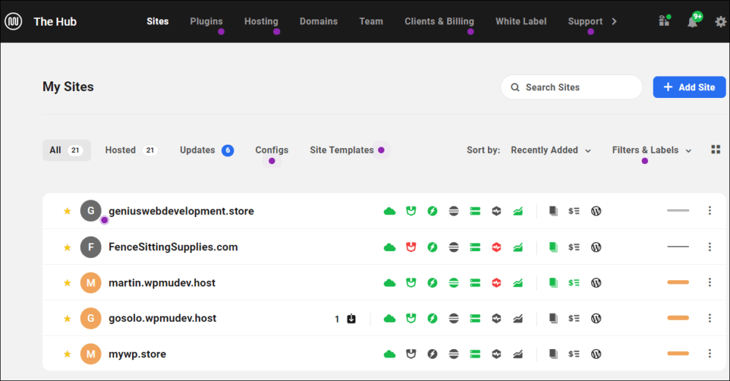 The Hub by WPMU DEV