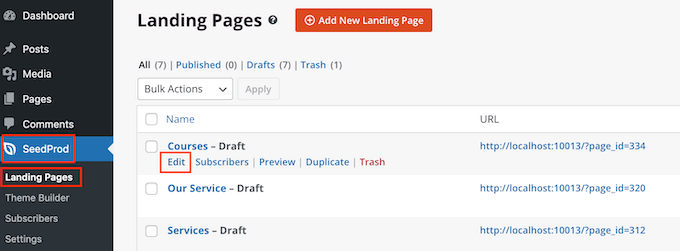 Fine-tuning a custom page in WordPress
