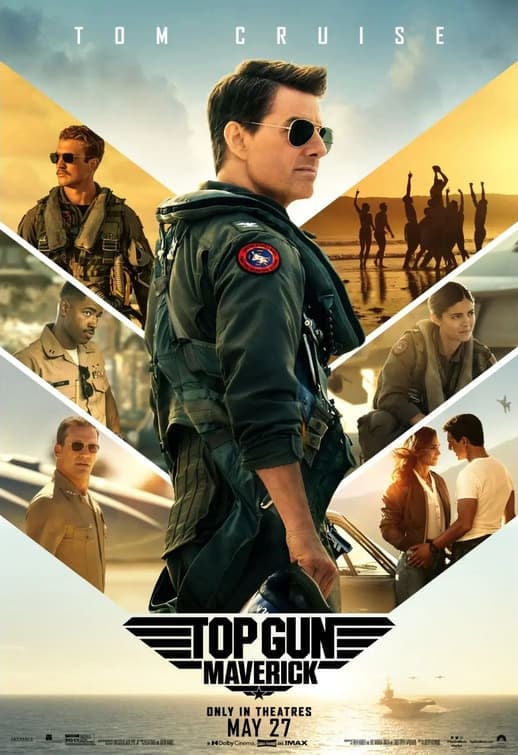 Top Gun movie poster