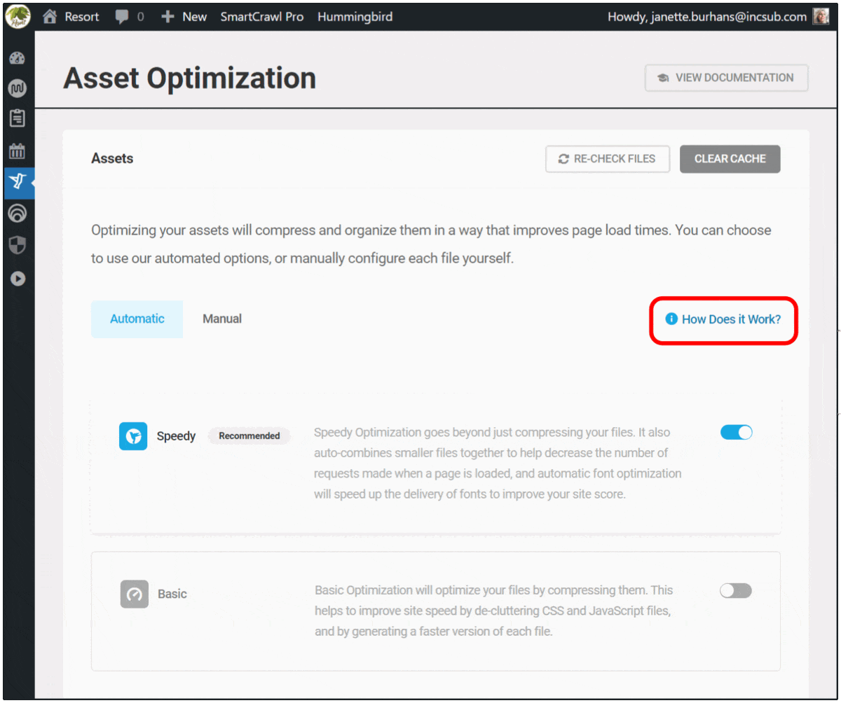 asset optiimz how does it work
