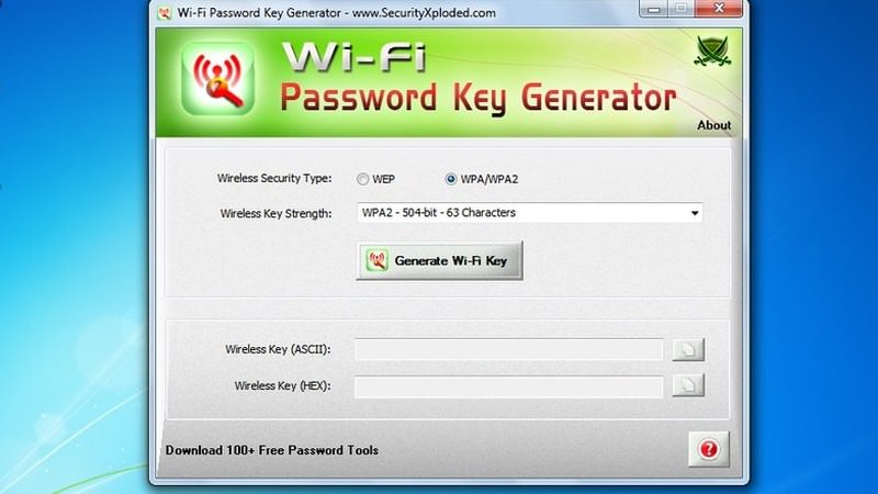 wifi password keygen