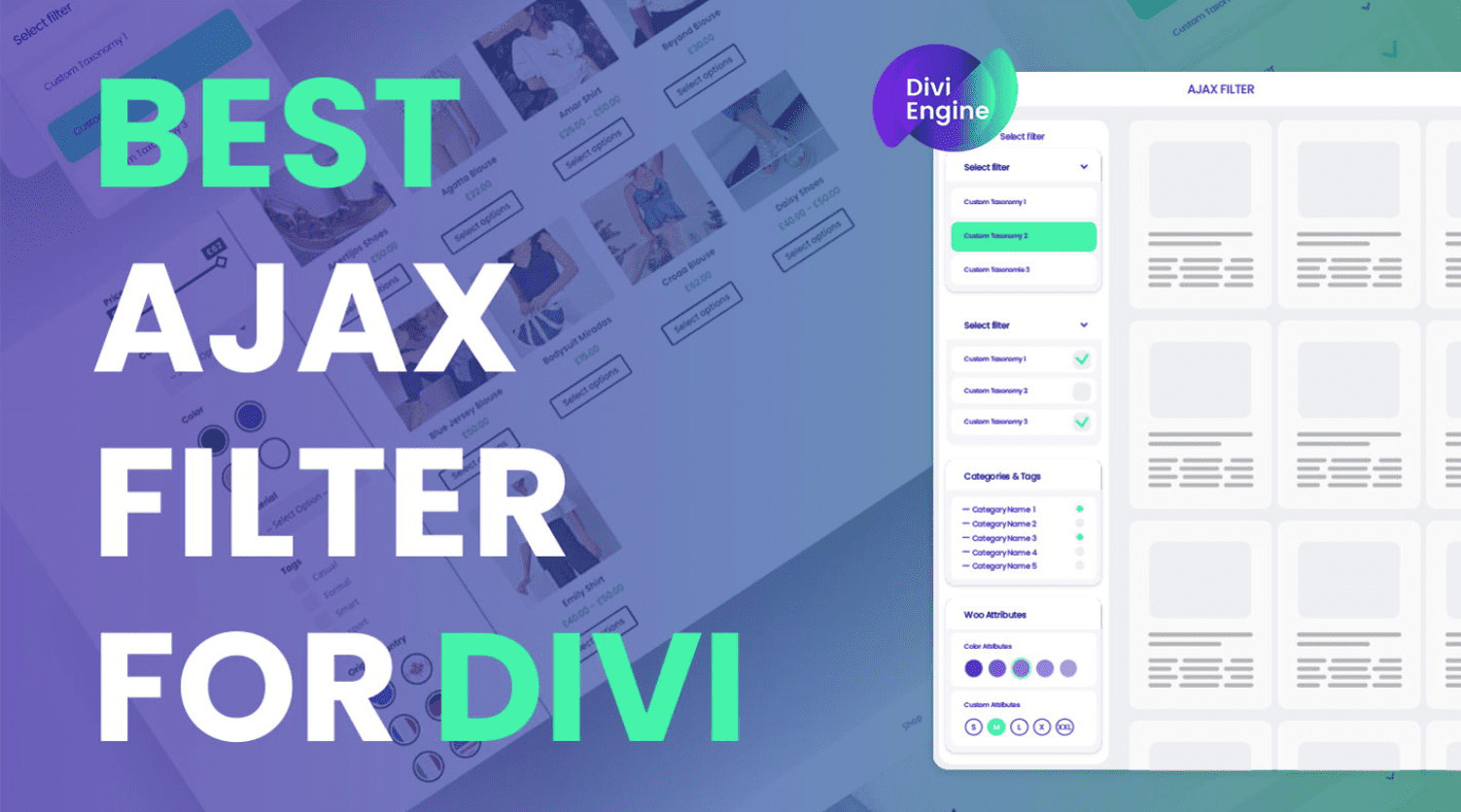 Where to Purchase Divi Ajax Filter