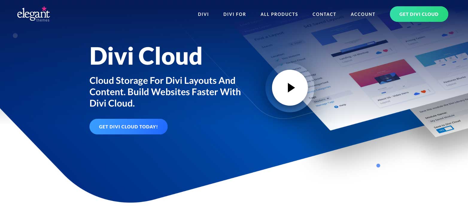 Divi Cloud