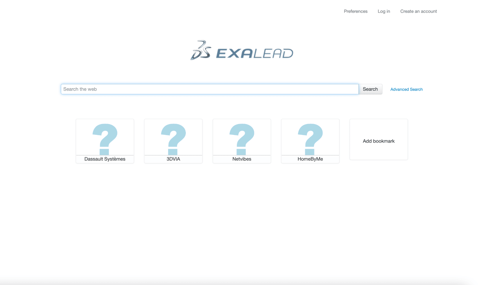 Exabot web crawler