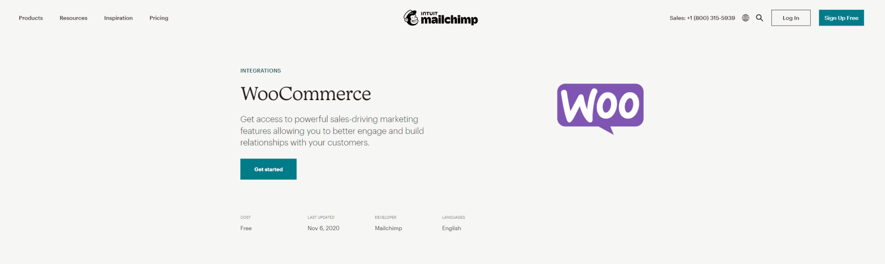 Mailchimp WooCommerce Marketing Plugin