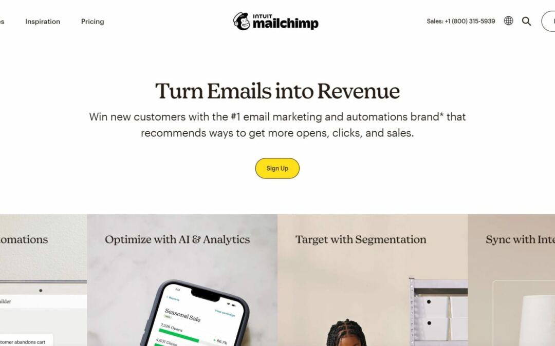 Use Mailchimp for E-mail Advertising and marketing