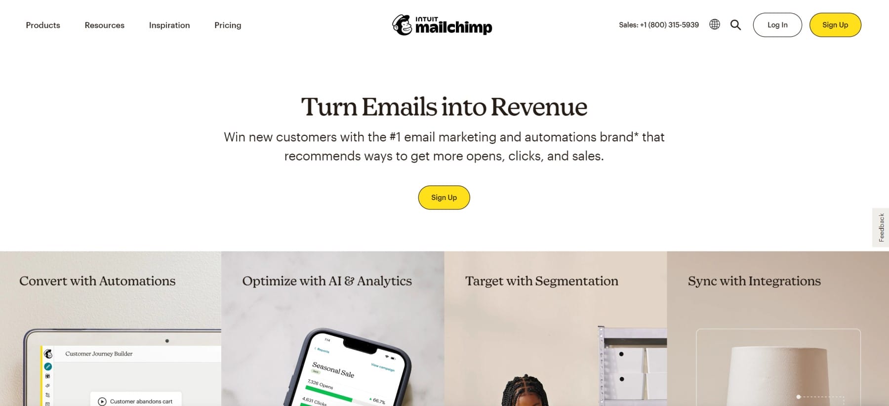 Mailchimp Email and Marketing Platform