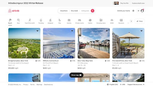 airbnb-homepage-web-design