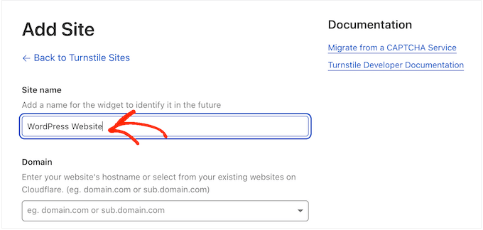 Adding a WordPress website to the Cloudflare dashboard