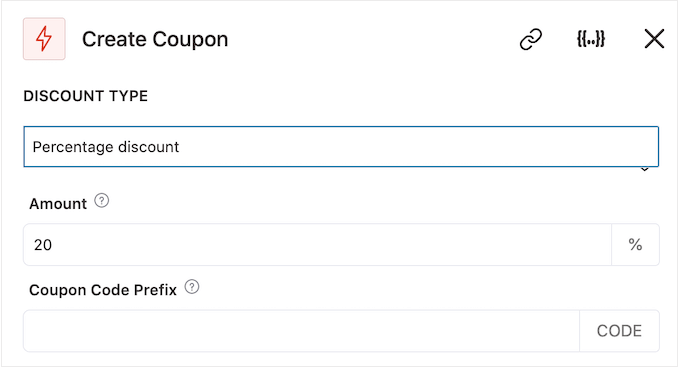 How to create an automated percentage discount coupon
