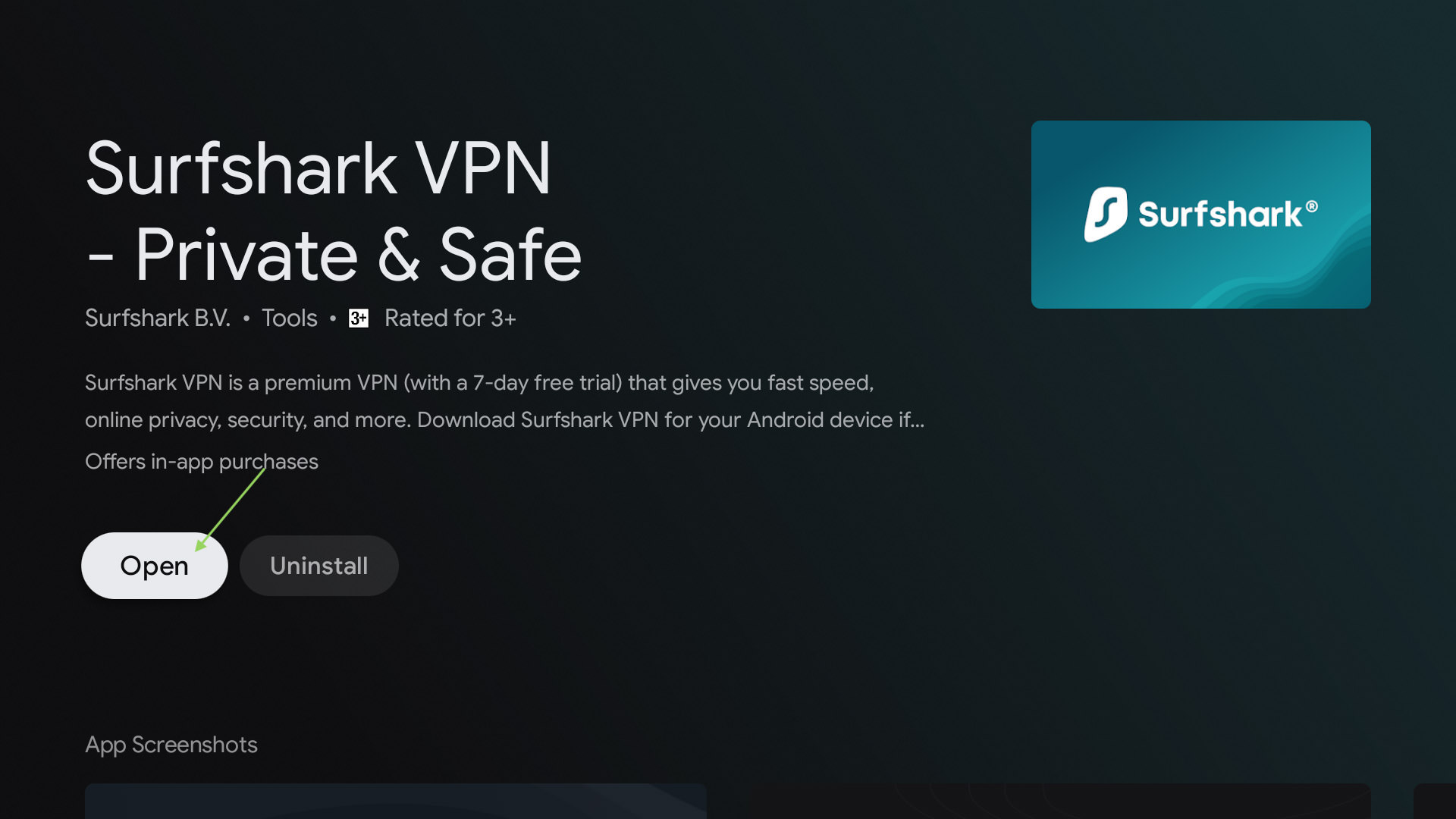 install vpn