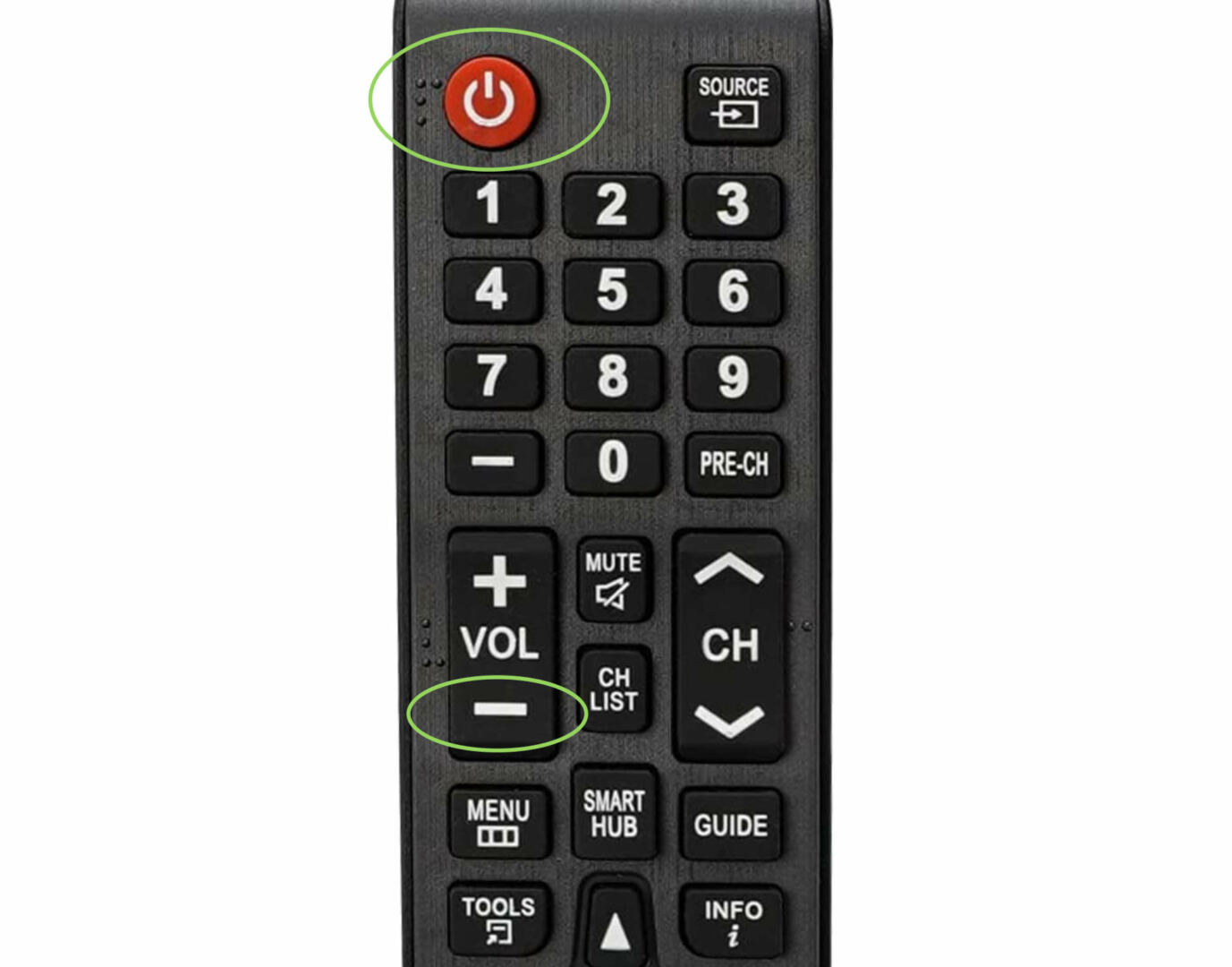 smart tv remote