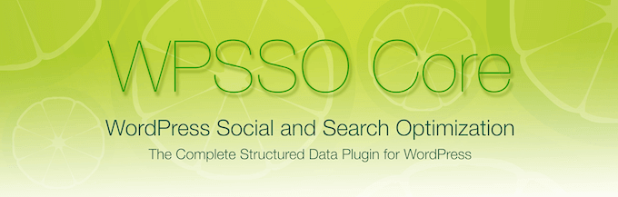 The WPSSO Core scheme plugin for WordPress