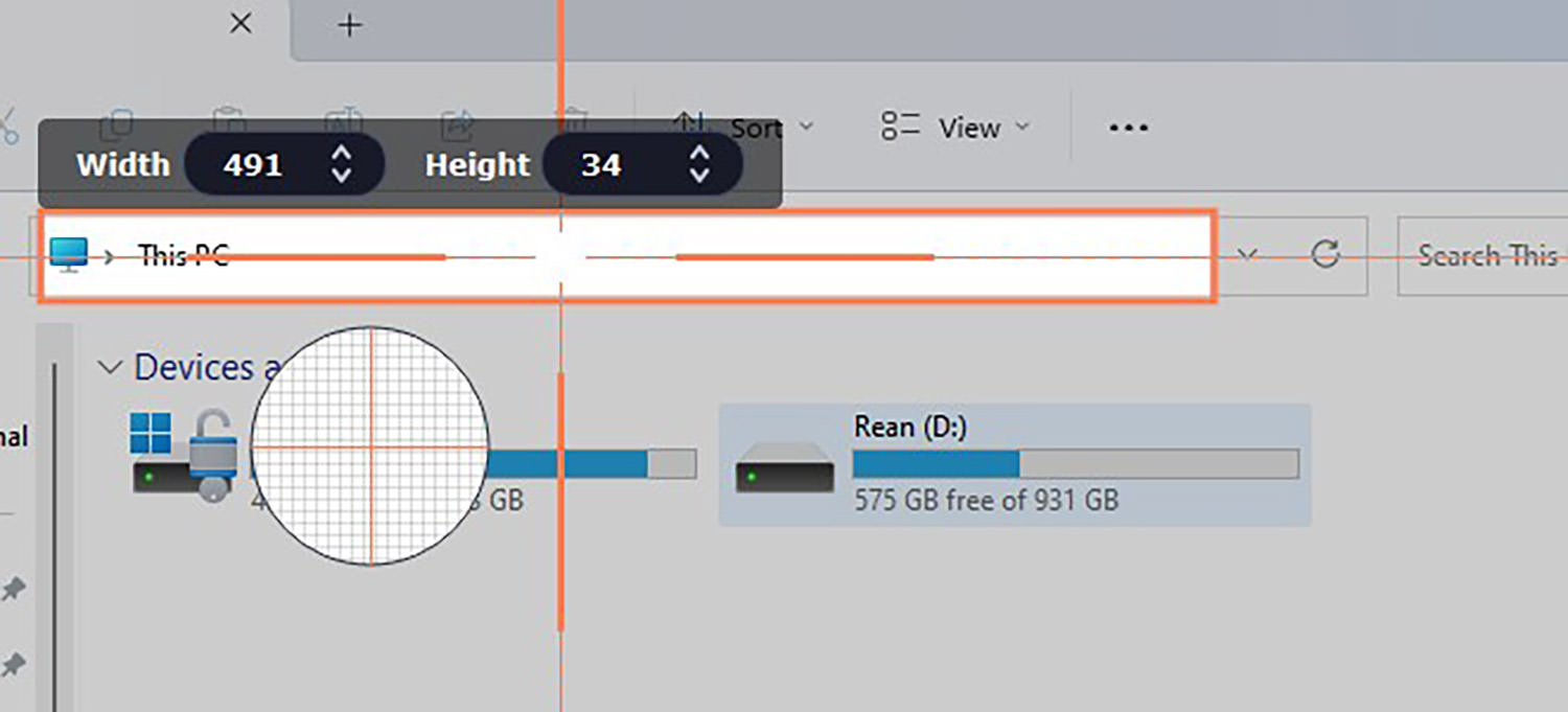 single element measuring