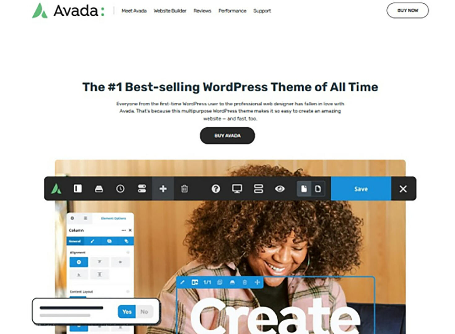 Avada WordPress Theme