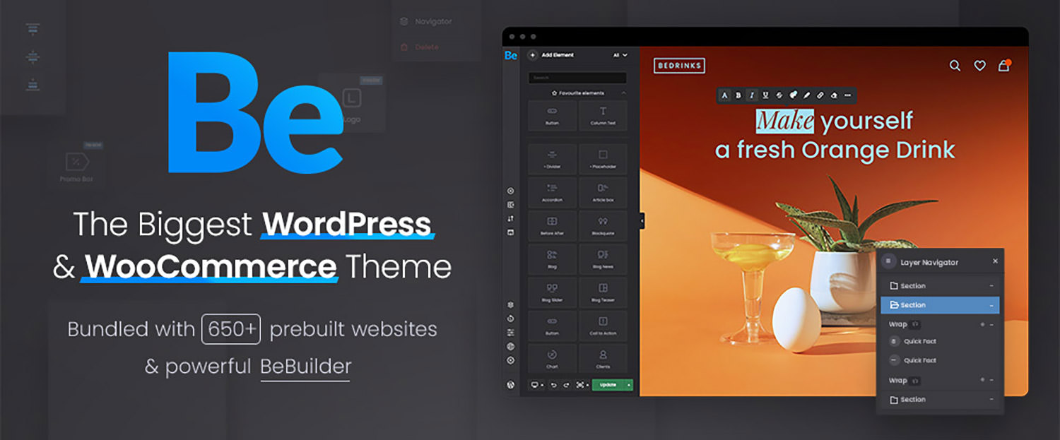 Be WordPress Theme