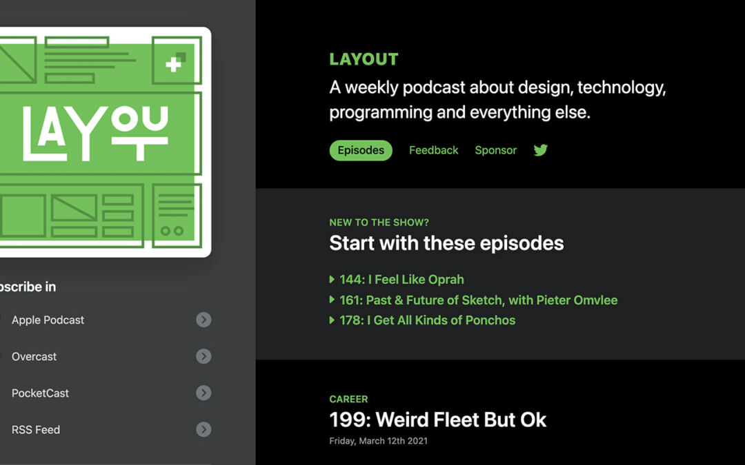 10 Highest Podcasts For Internet Designers