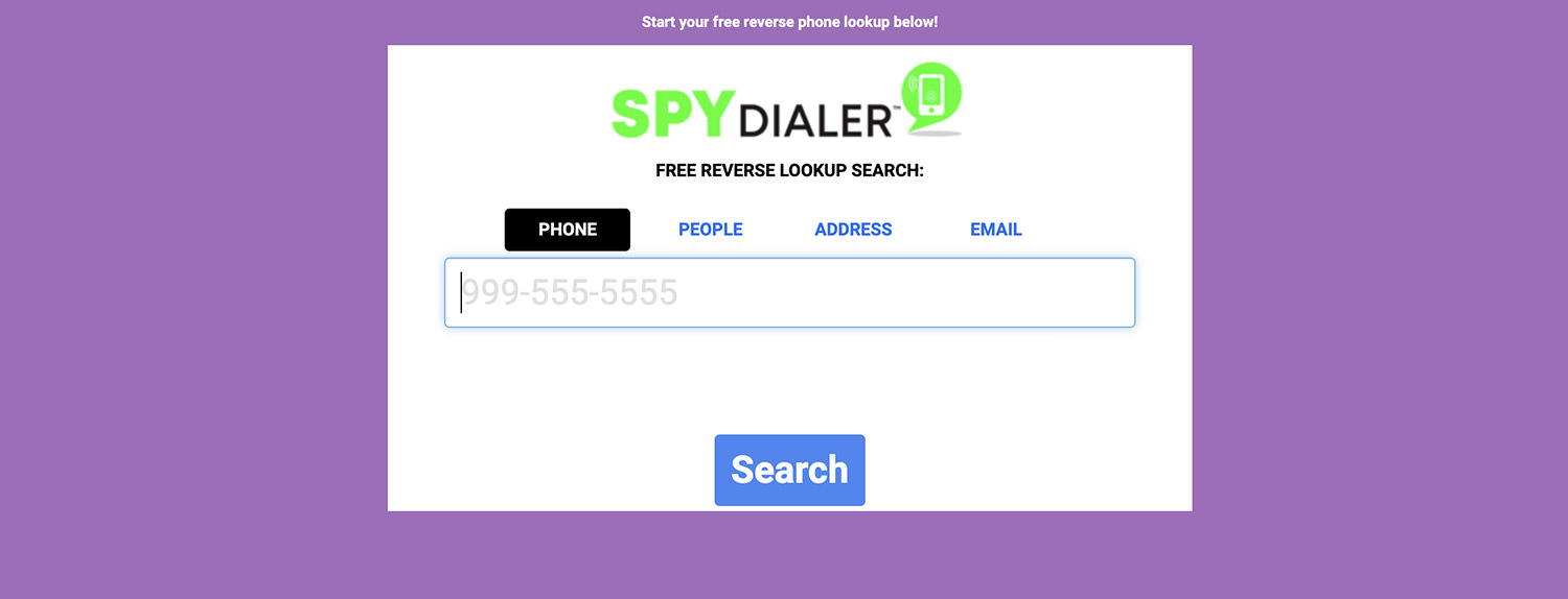 Spydialer