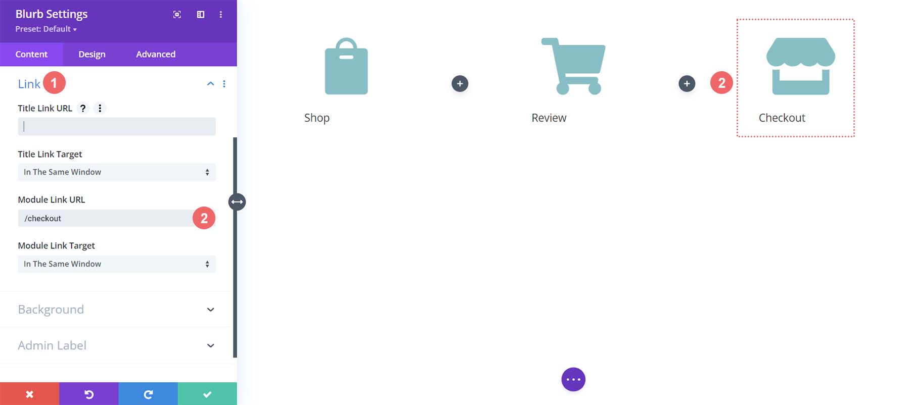 Add link to the WooCommerce standard Checkout Page link