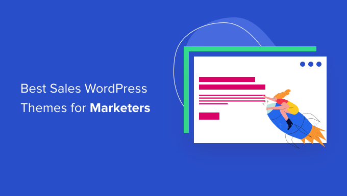 Best Sales Page WordPress Themes for Marketers