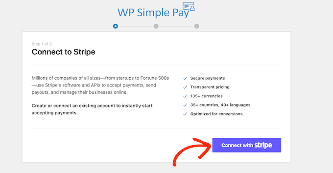 How to connect your WordPress website to Stripe