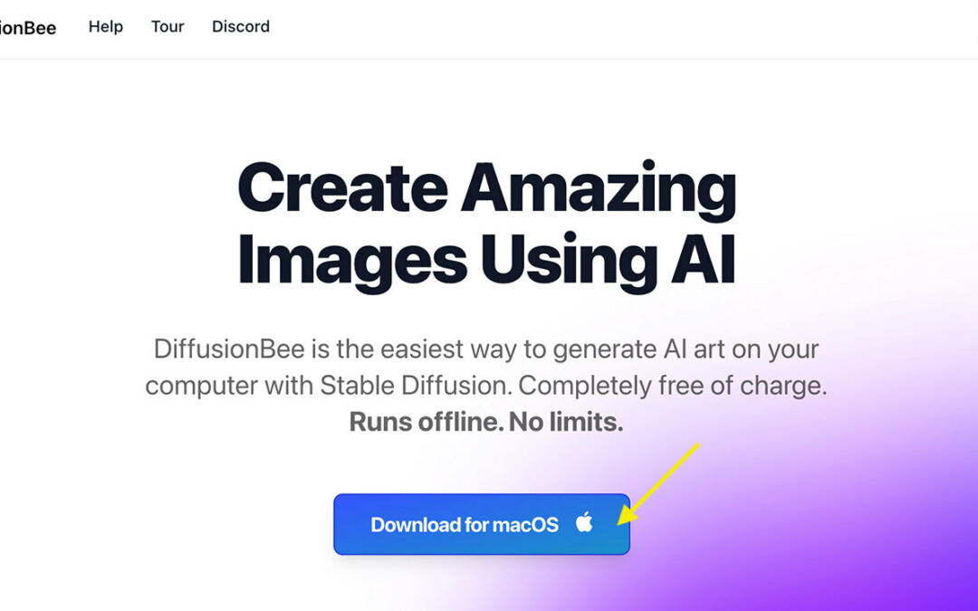 Learn how to Run Solid Diffusion on Your Mac