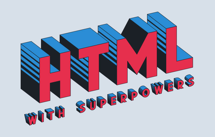 html with superpowers