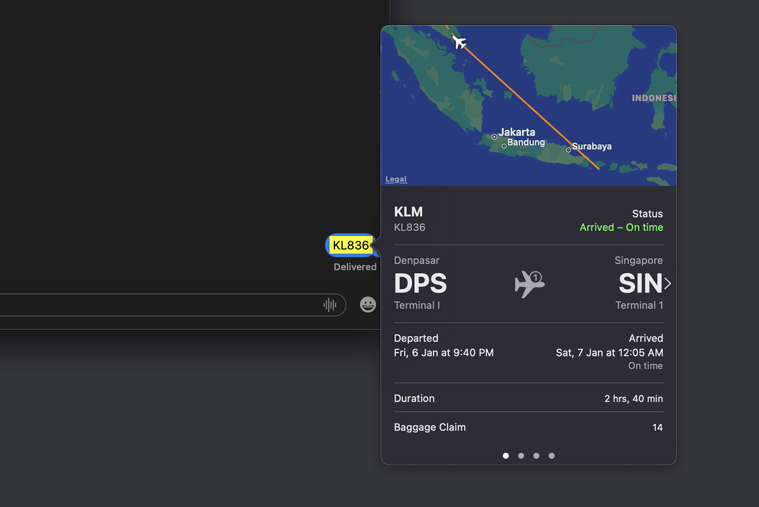 iOS-flight-tracking