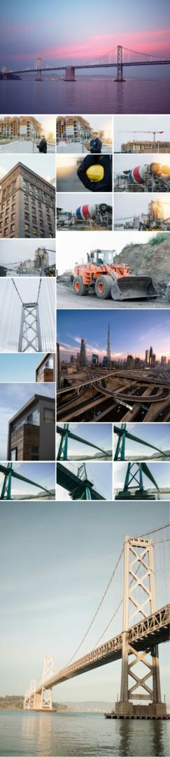 Divi Civil Engineering Firm Layout Pack for Divi