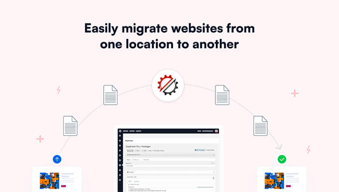 Easily Migrate WordPress Websites from One Location to Another with Duplicator Plugin