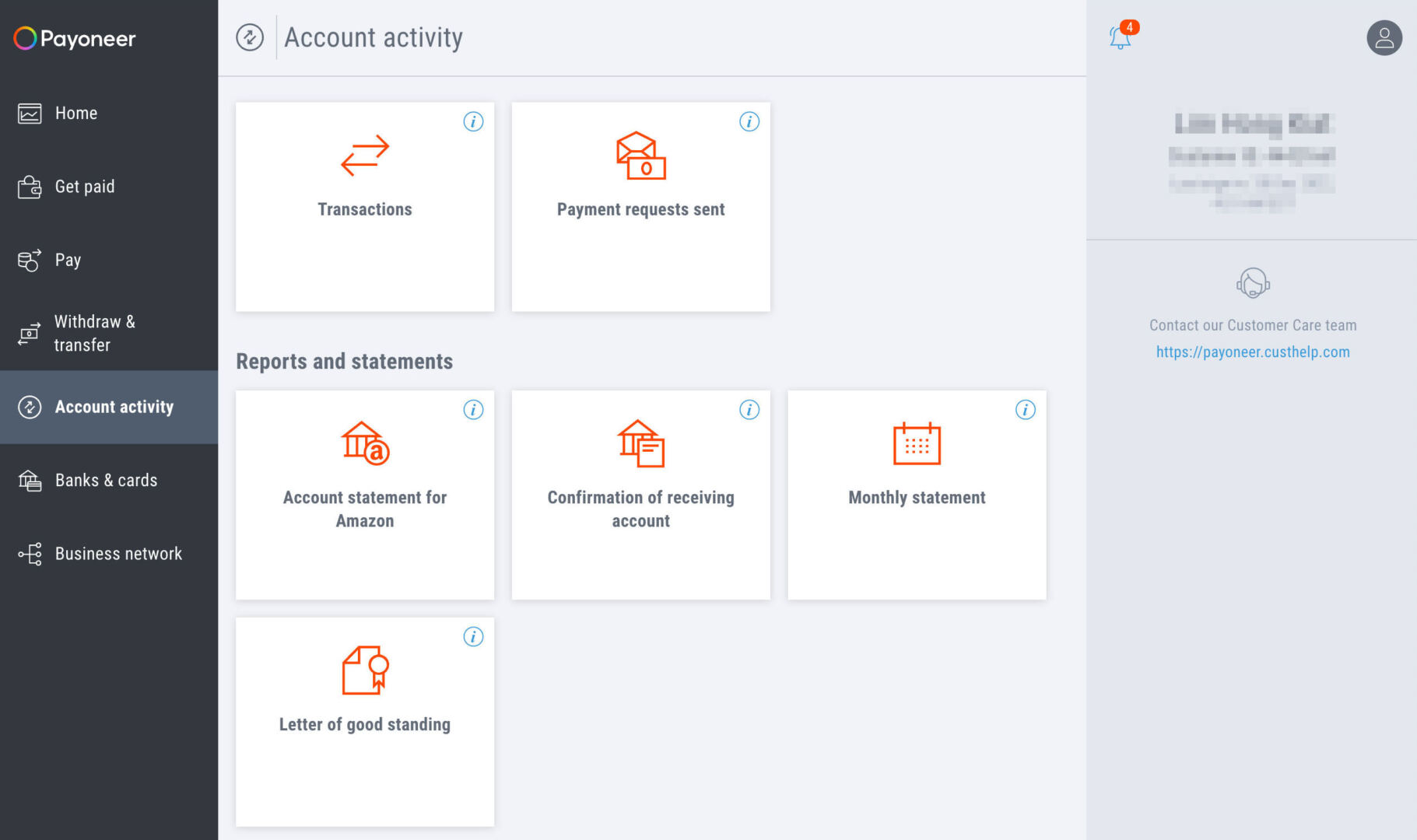 payment-activity