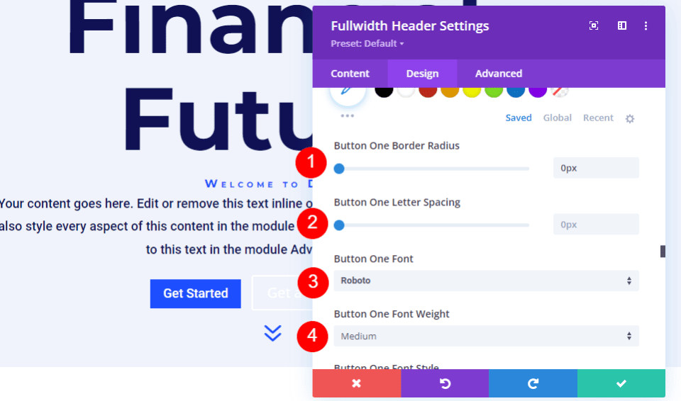 Hover Background Image Button One