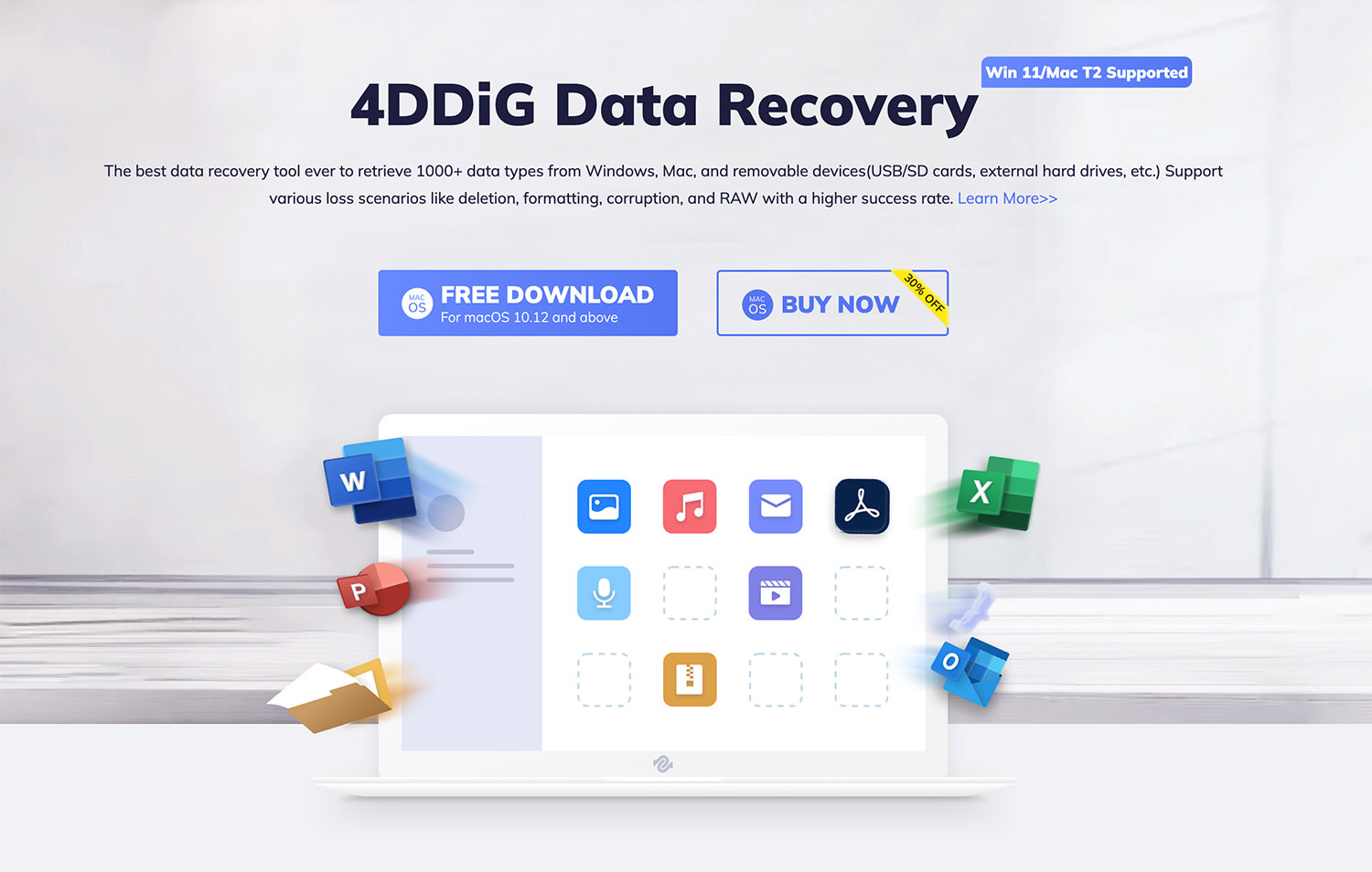 4DDiG app