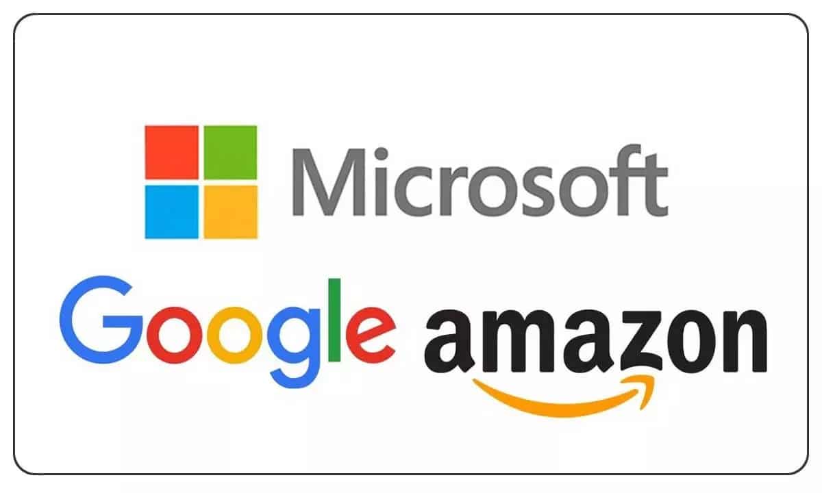 Microsoft, Google, and Amazon hire Java developers