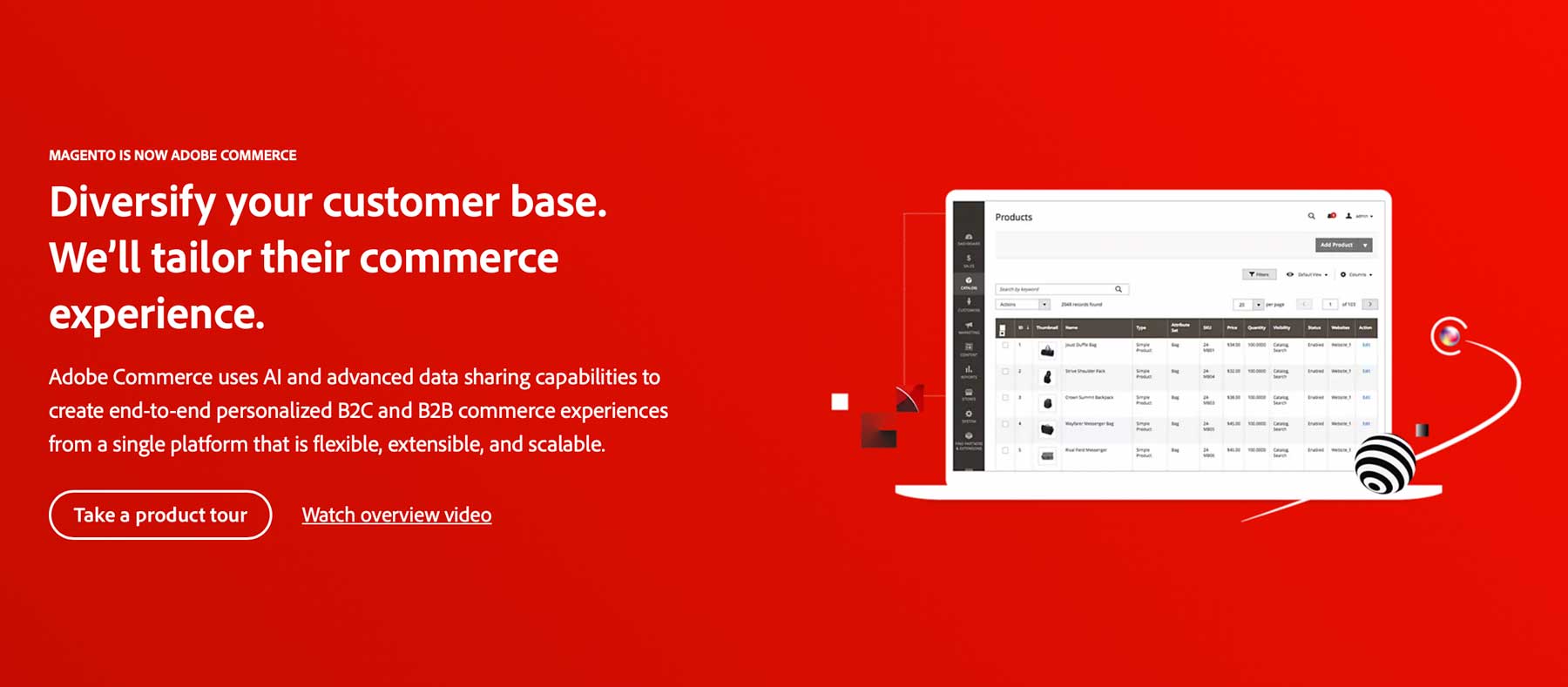 Adobe Commerce e-commerce platform