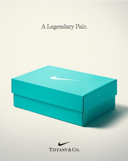 How the Nike and Tiffany & Co. Collaboration Was once Overshadowed by way of AI