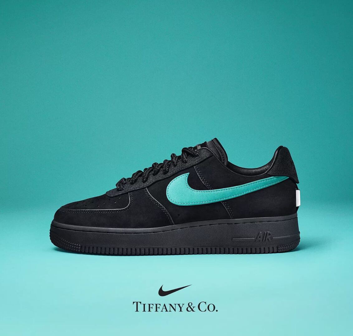 How the Nike and Tiffany & Co. Collaboration Was once Overshadowed by ...