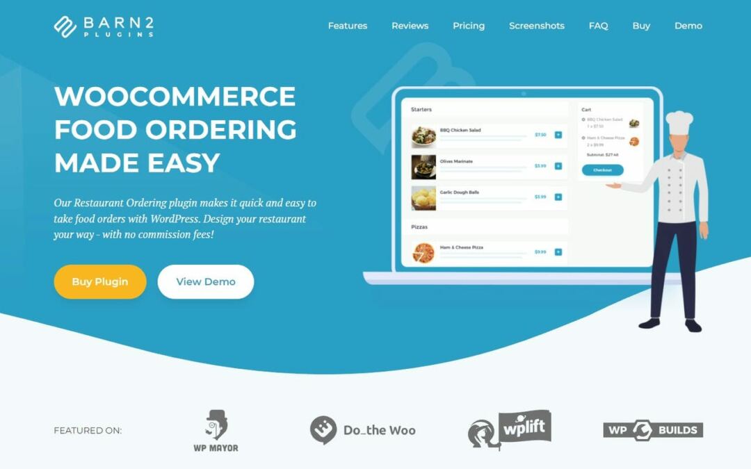 9 Easiest WordPress Eating place Plugins for 2023