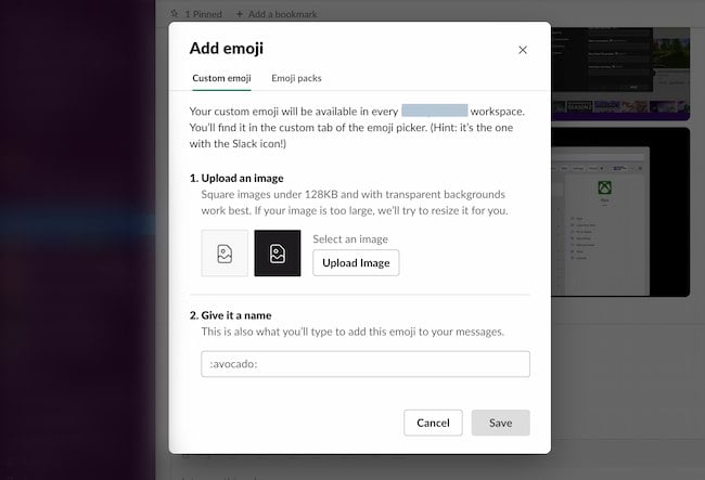 Slack tips: Custom emoji