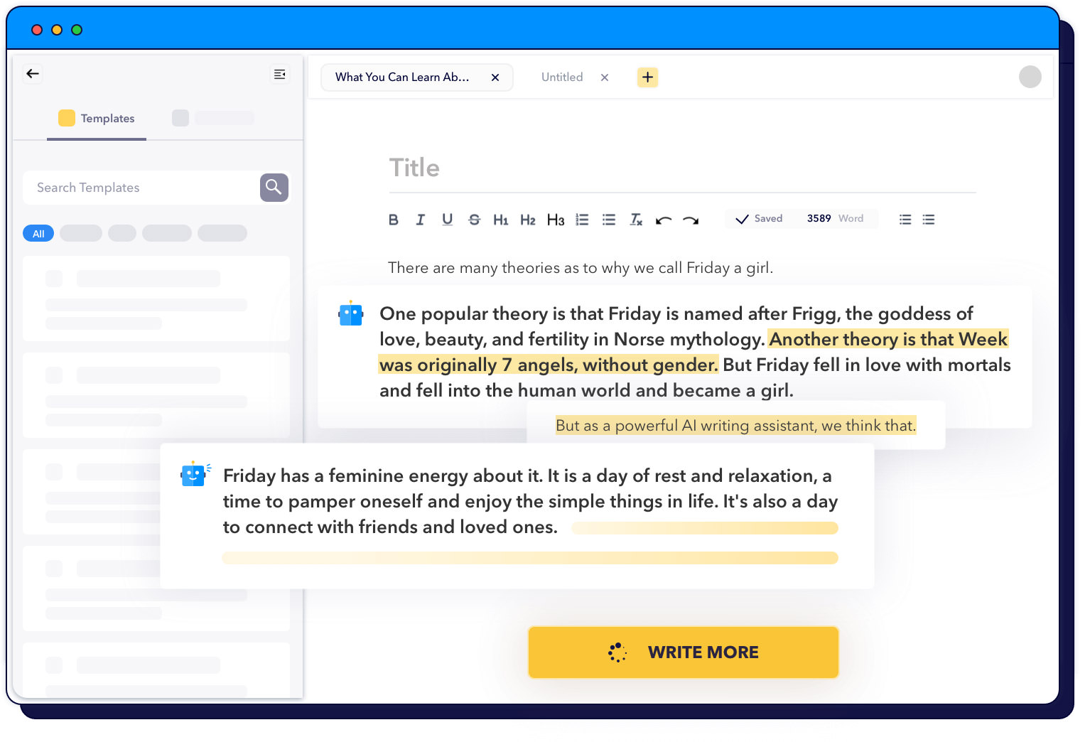 ai writing tools