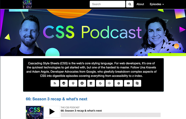 The CSS Podcast